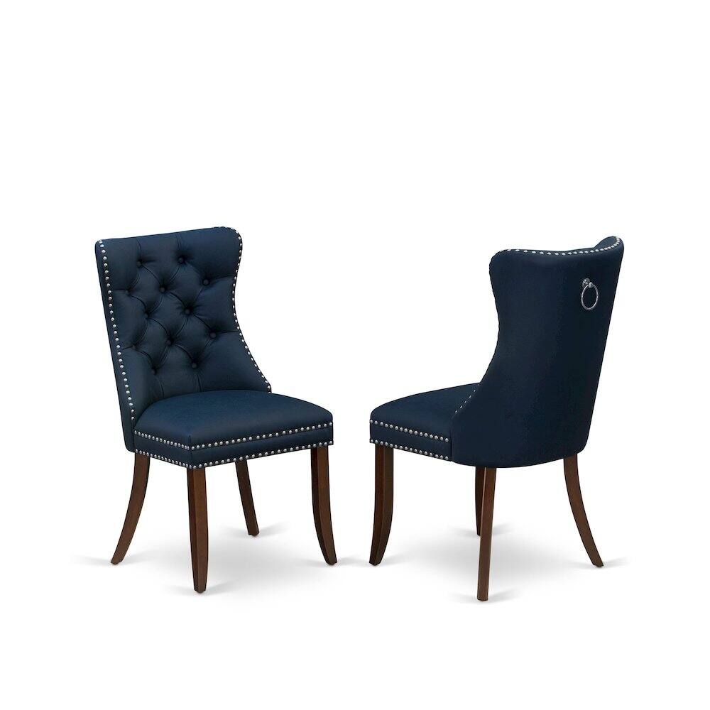 East West Furniture 3 Piece Kitchen Table Set Consists of a Rectangle ...