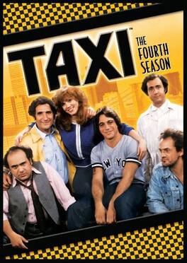 Taxi - Taxi: The Complete Fourth Season - DVD