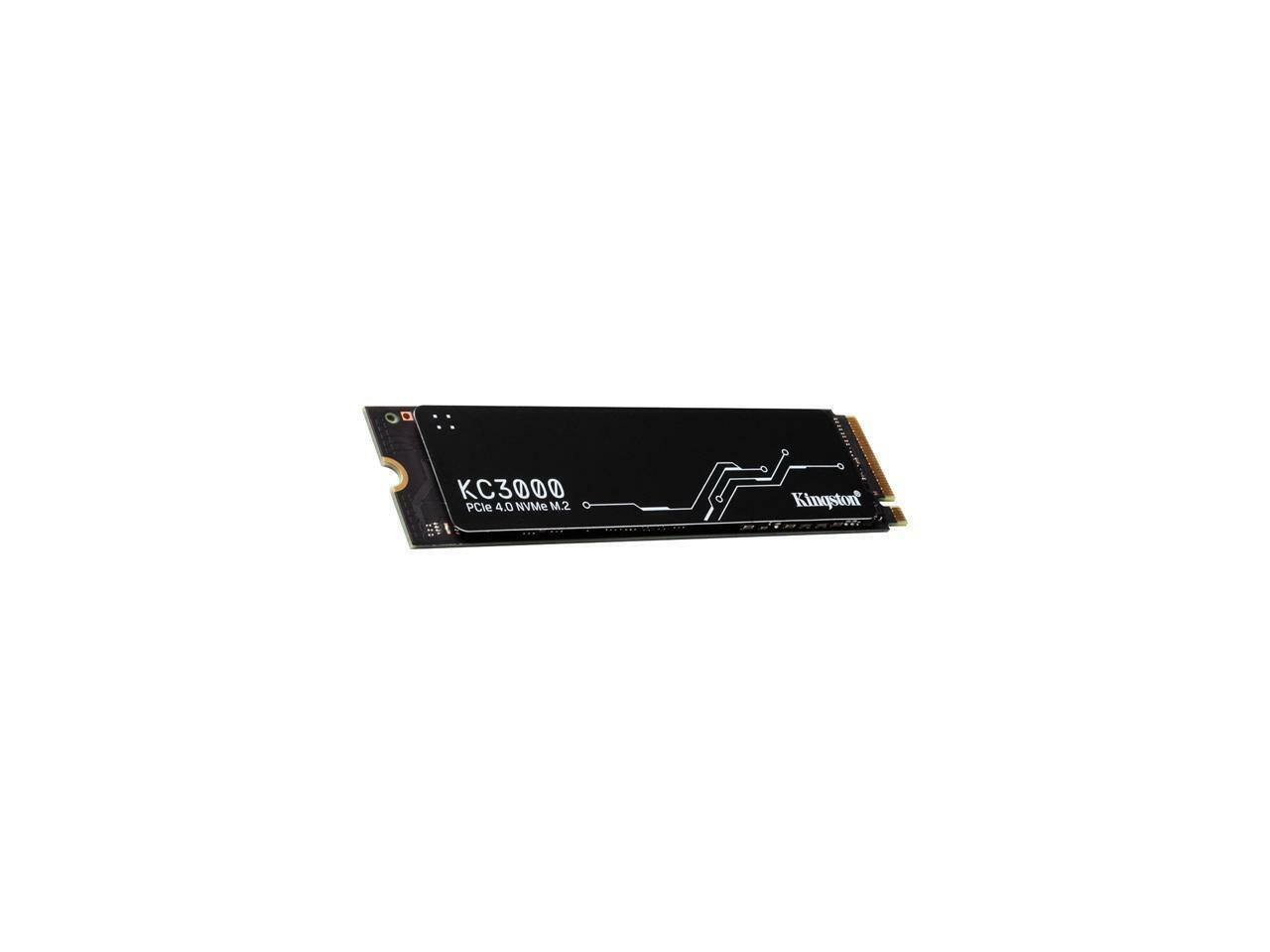 KC3000 PCIe 4.0 NVMe M.2 Kingston