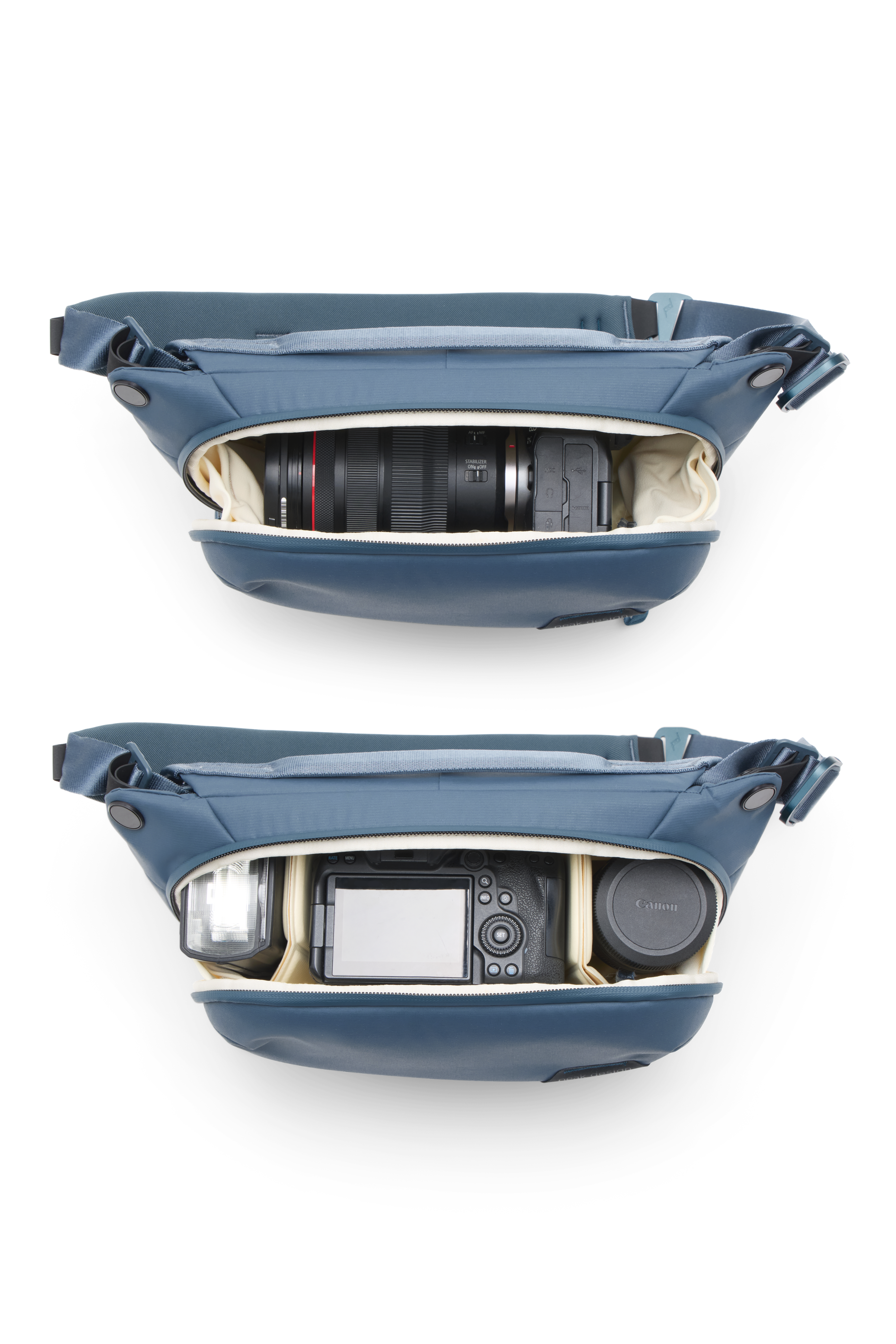 Angle. Peak Design - Everyday Sling V2 6L - Ocean.