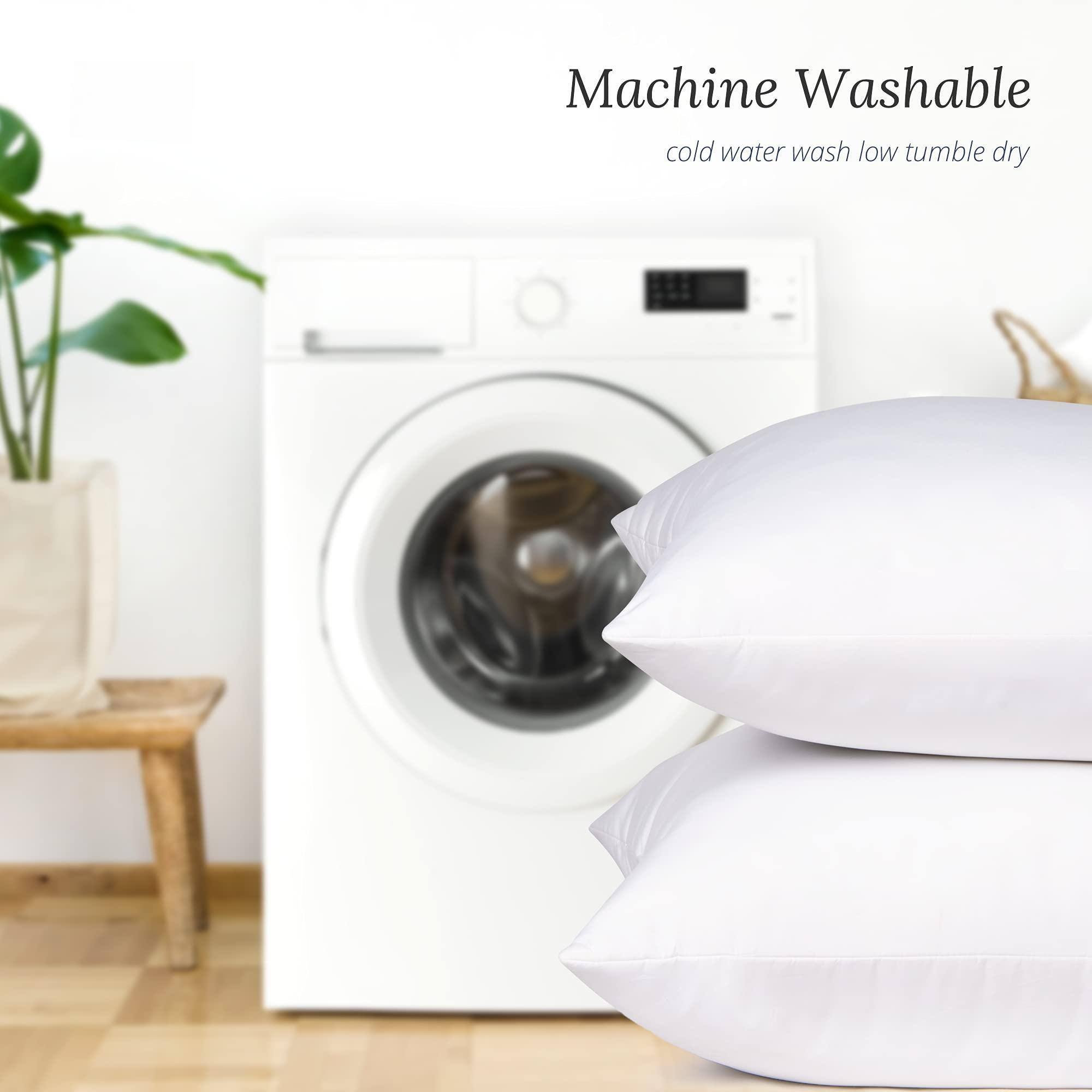 Machine Washable  
cold water wash low tumble dry