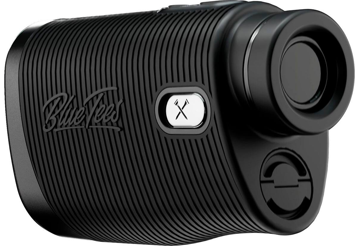 Angle. Blue Tees - S4 Ultra Rangefinder - Black.