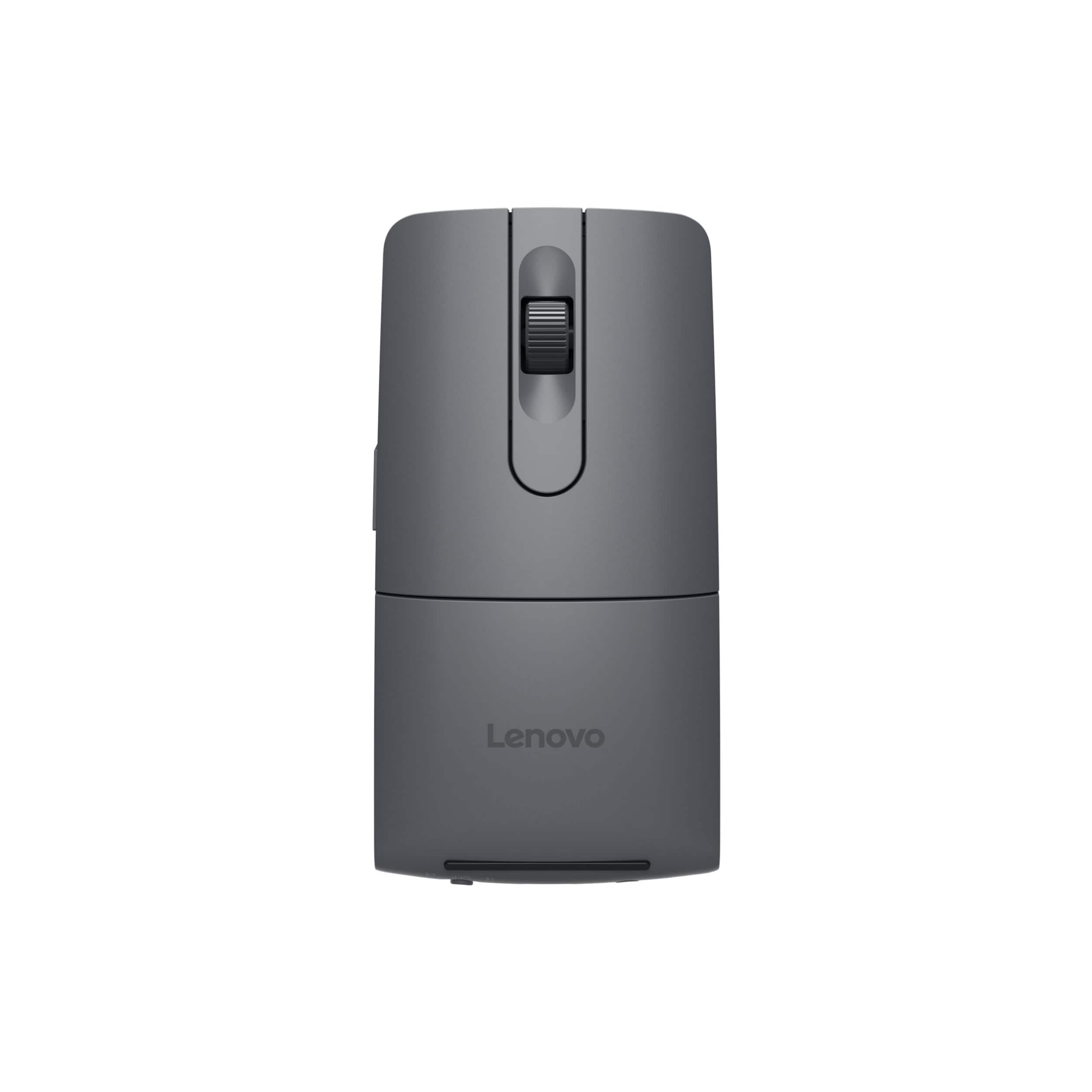 Lenovo - ThinkPad Bluetooth Presenter Mouse (Aura Edition) - Wireless - Thunder Gray