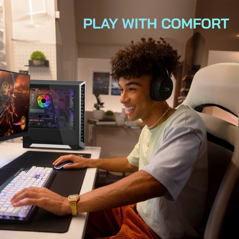 PLAY WITH COMFORT - GEFORCE RTX