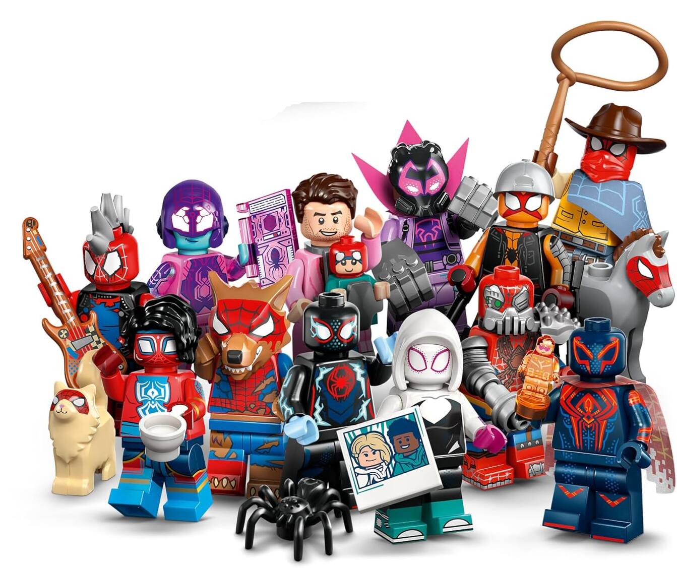 LEGO - Spider-Man Across the Spider-Verse Collectible Minifigures Complete Set of 12 - 71050 (SEALED)