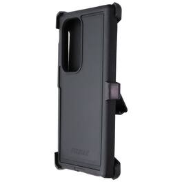 Pelican - Voyager Case and Belt Clip Holster for Samsung Galaxy S24 Ultra - Black