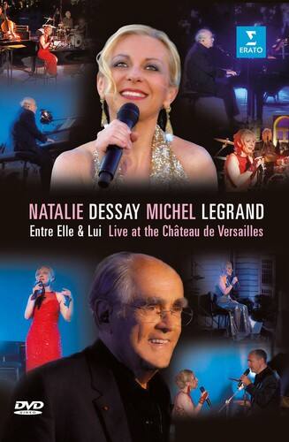 Front. Entre Elle & Lui-Live at the Chateau Versailles   - DVD.
