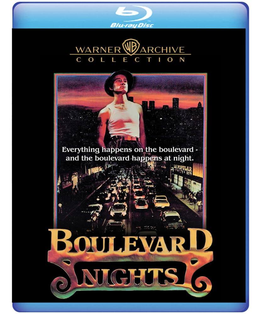 Front. Boulevard Nights   - BluRay.