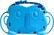 Alt View 11. SaharaCase - Monkey KidProof Case for Apple® iPad® 10.2" (8th Generation 2020) and (9th Generation 2021) - Blue.
