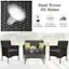 Hand Woven PE Rattan: Good Excellent Natural Flexibility Breathability Texture