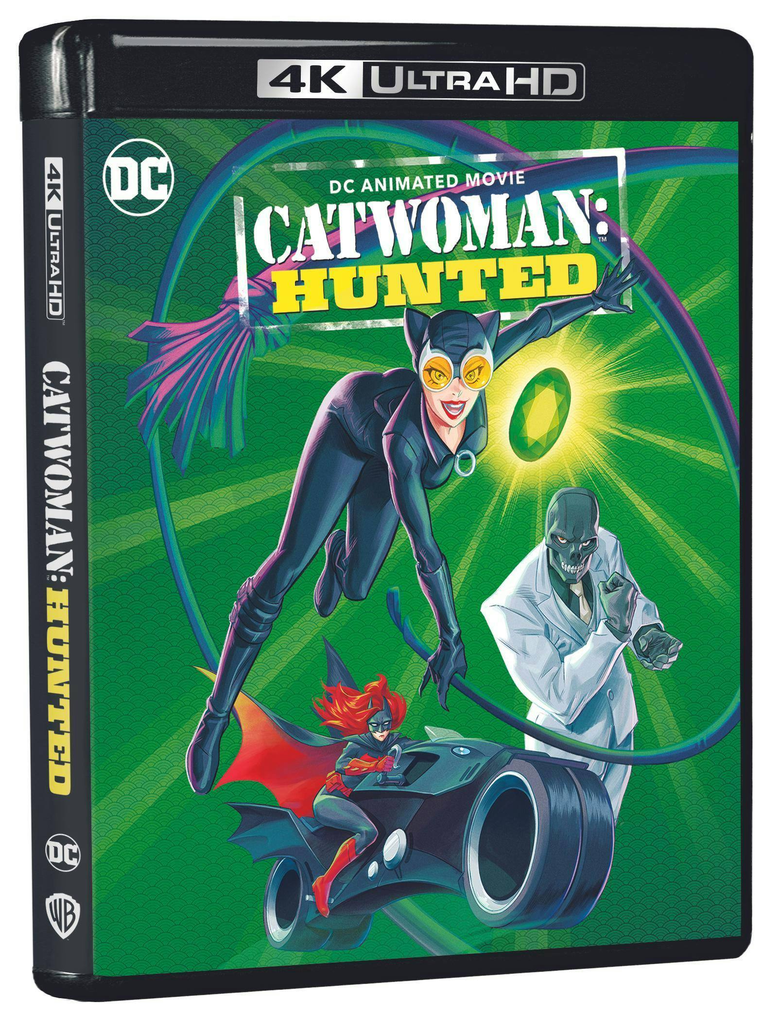 Angle. Catwoman: Hunted   - 4K Blu-Ray.