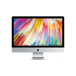 Apple - Refurbished Excellent - iMac 27-Inch "Core i5" 3.0 (5K, 2019) 8GB - 1TB FUSION DRIVE - Silver
