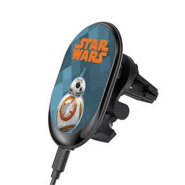 Keyscaper - Star Wars: The Force Awakens Color Block Wireless Mag Car Charger - BB-8