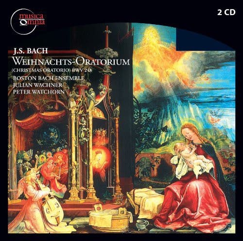 Boston Bach Ensemble - Christmas Oratorio   - COMPACT DISCS [CD] price history on PriceWatchPro