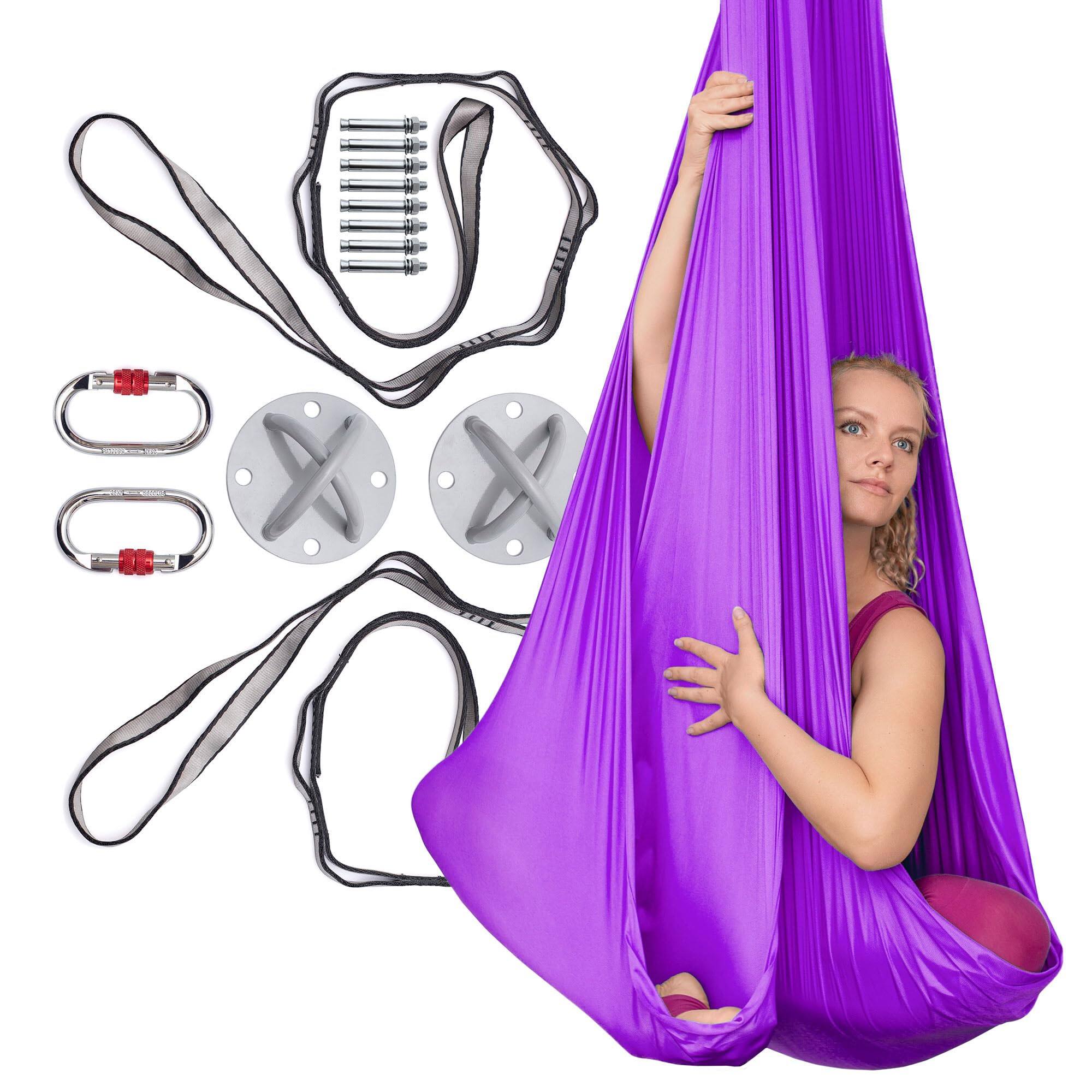 Aerial silk - Purple New