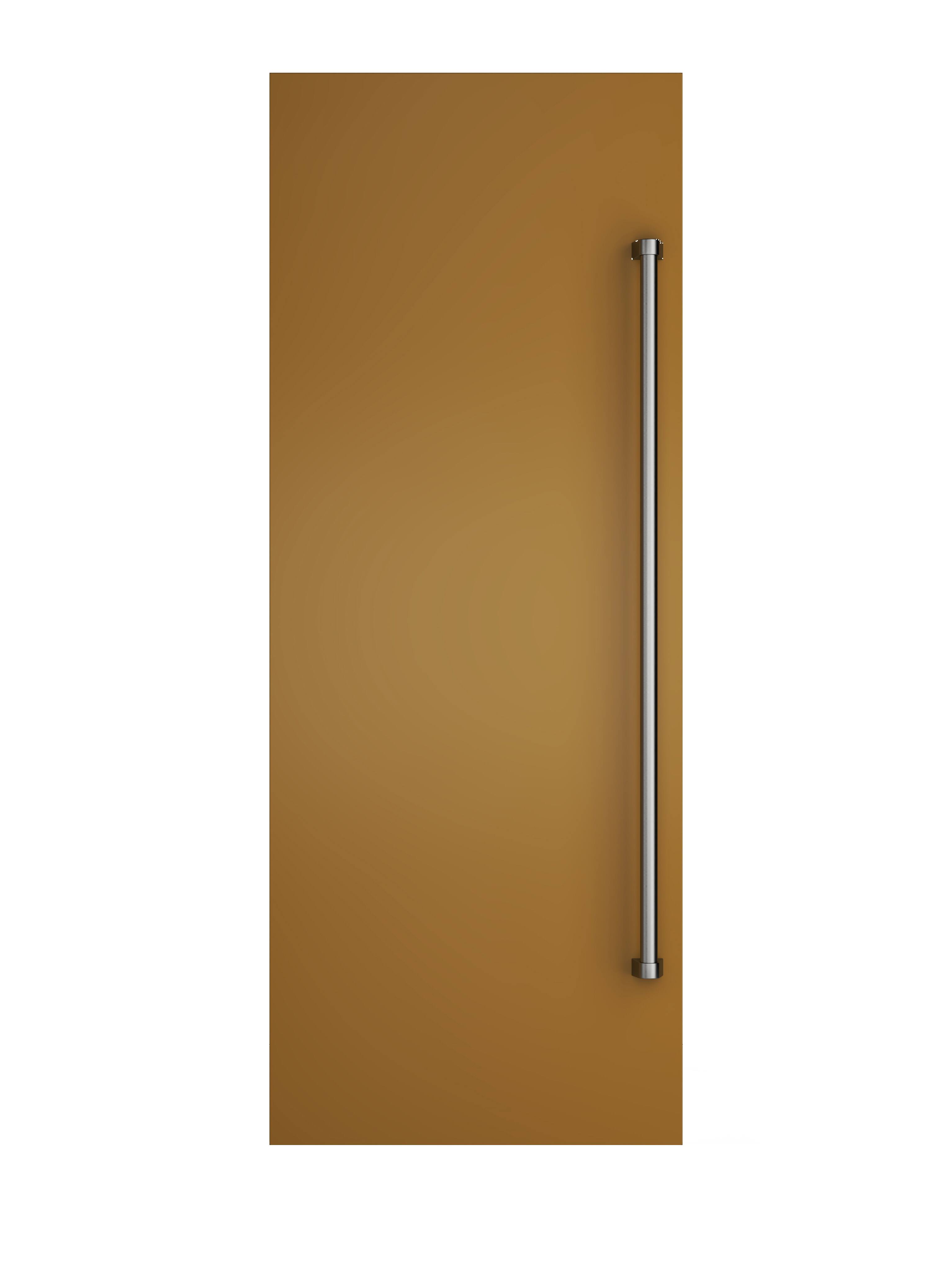 Front. Viking - 30"W Column Door Panel w/Pro-style handle - Golden Hour.