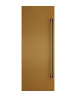 Viking - 30"W Column Door Panel w/Pro-style handle - Golden Hour