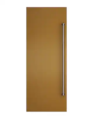 Front. Viking - 30"W Column Door Panel w/Pro-style handle - Golden Hour.