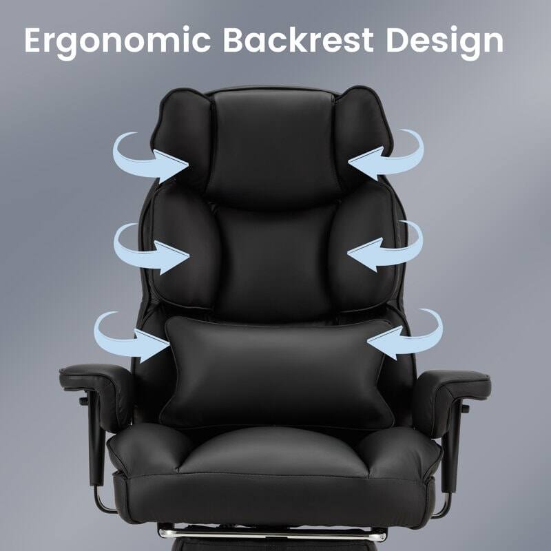 Ergonomic Backrest Design