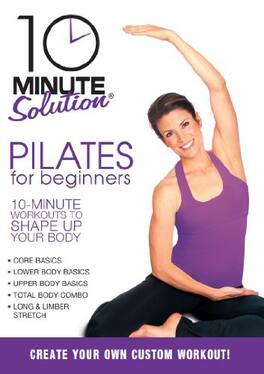 10 Minute Solution: Pilates for Beginners - DVD