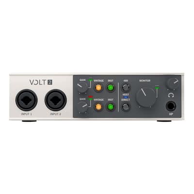 Universal Audio VOLT 2 USB Audio Interface UA-VOLT-2 - Best Buy Universal Audio VOLT 2 USB Audio Interface UA-VOLT-2 - Best Buy