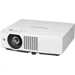 Panasonic - PT-VMW61 LCD Projector - 16:10 - Ceiling Mountable, Floor Mountable - 1280 x 800 - Front, Rear - White