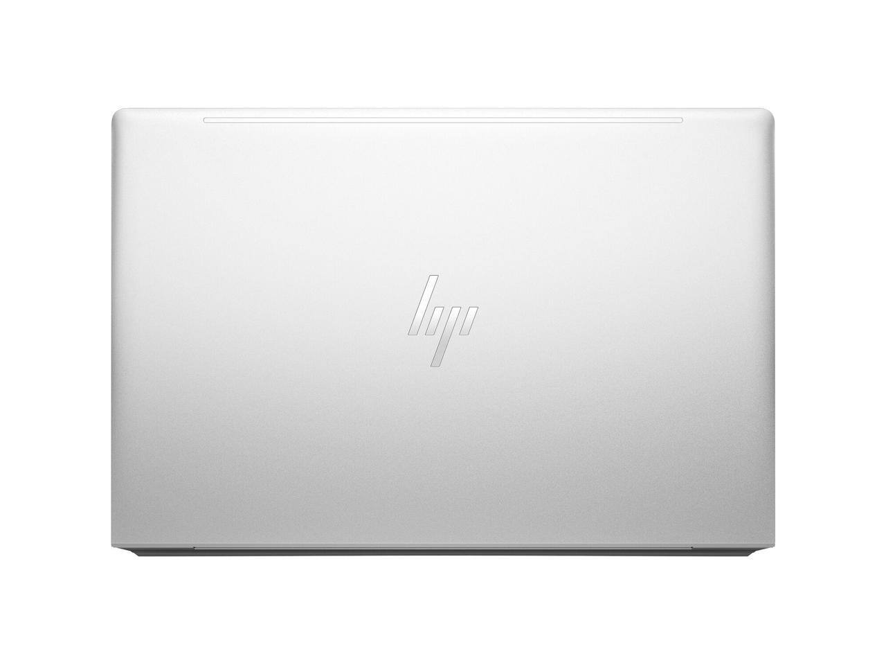 Alt View 1. HP - HP EliteBook 645 G10 Laptop AMD Ryzen 5 Pro 7530U 2.0GHz 8GB Memory 256GB NVMe 14" FHD Windows 11 Pro 64-bit - Silver.