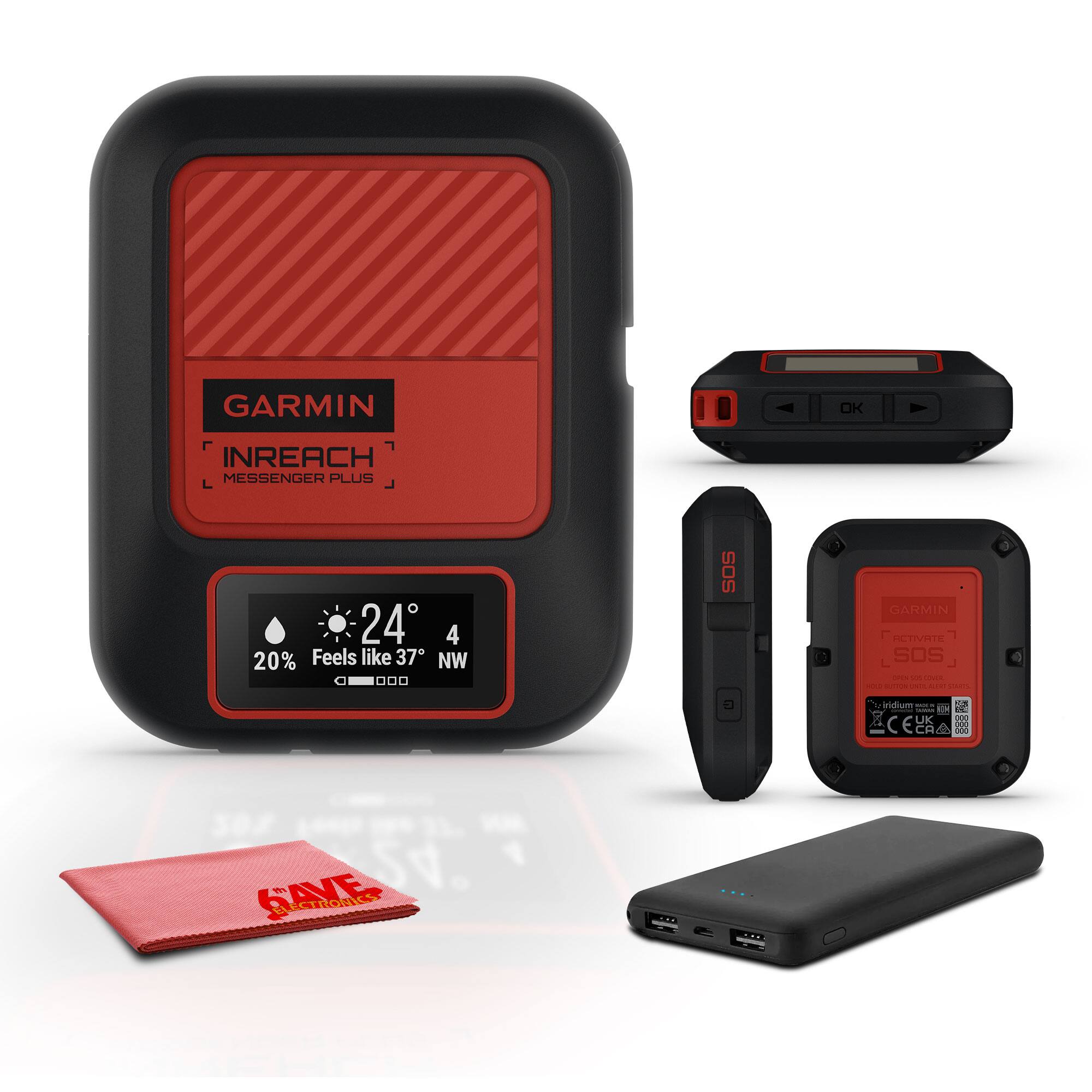 GARMIN INREACH MESSENGER PLUS

-24°
Feels like 37°
20% Feels like 37° NW

SOS

GARMIN CTIVATE SOS

Crindum il

CELA A HAVE

LaTIONsS PAU