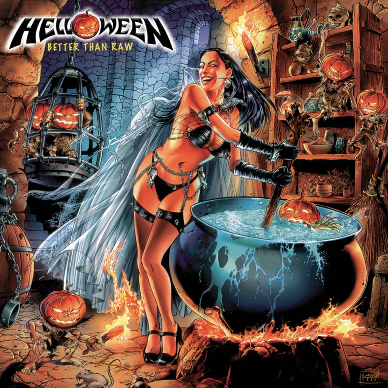 Helloween - Better Than Raw  - COMPACT DISCS