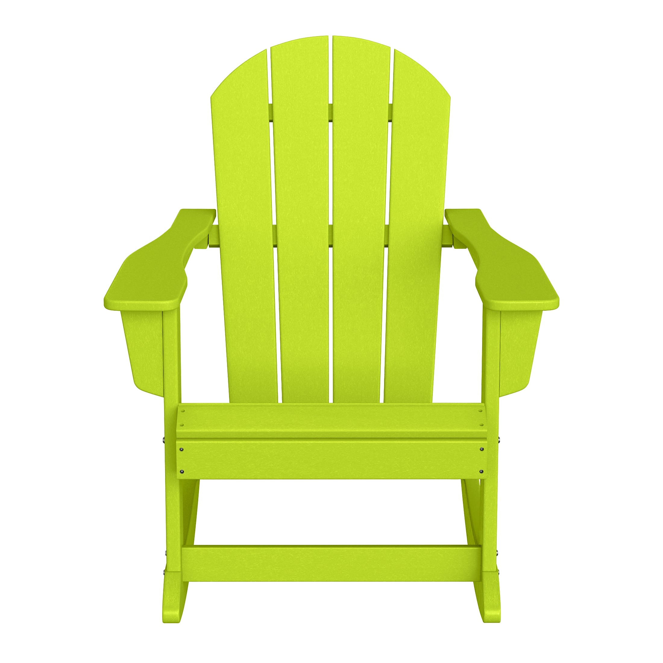 WestinTrends - Malibu Outdoor / Patio Poly Adirondack rocking chair - Lime price history on PriceWatchPro