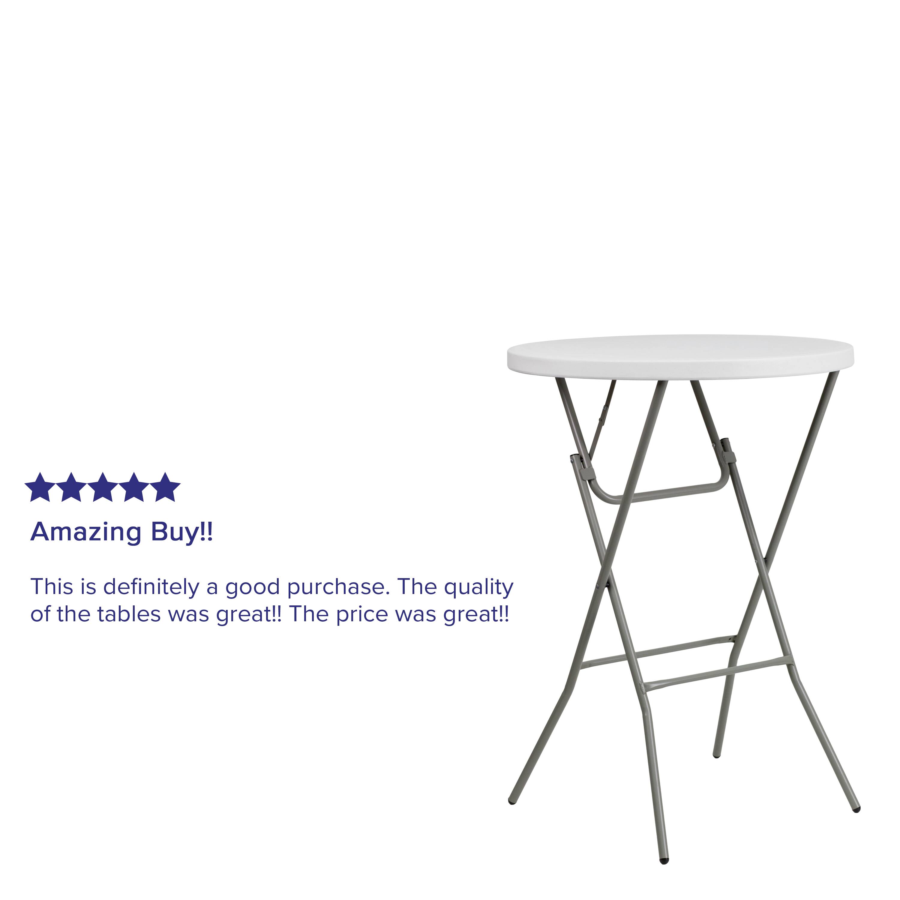 Amazing Buy!!  
This is definitely a good purchase. The quality of the tables was great!! The price was great!!