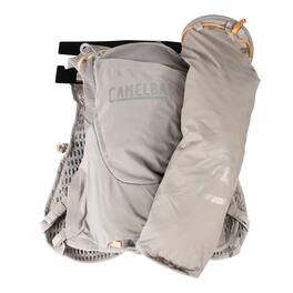 CamelBak - Women’s Zephyr Pro Running Hydration Vest 34oz - Body Mapping Technology, Sky Grey/Lavender Blue, Flint Grey - Sky Grey/Lavender Blue/Flint Grey