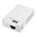 Alt View 11. LG - CineBeam HU710PW 4K UHD Hybrid Home Cinema Projector - White.