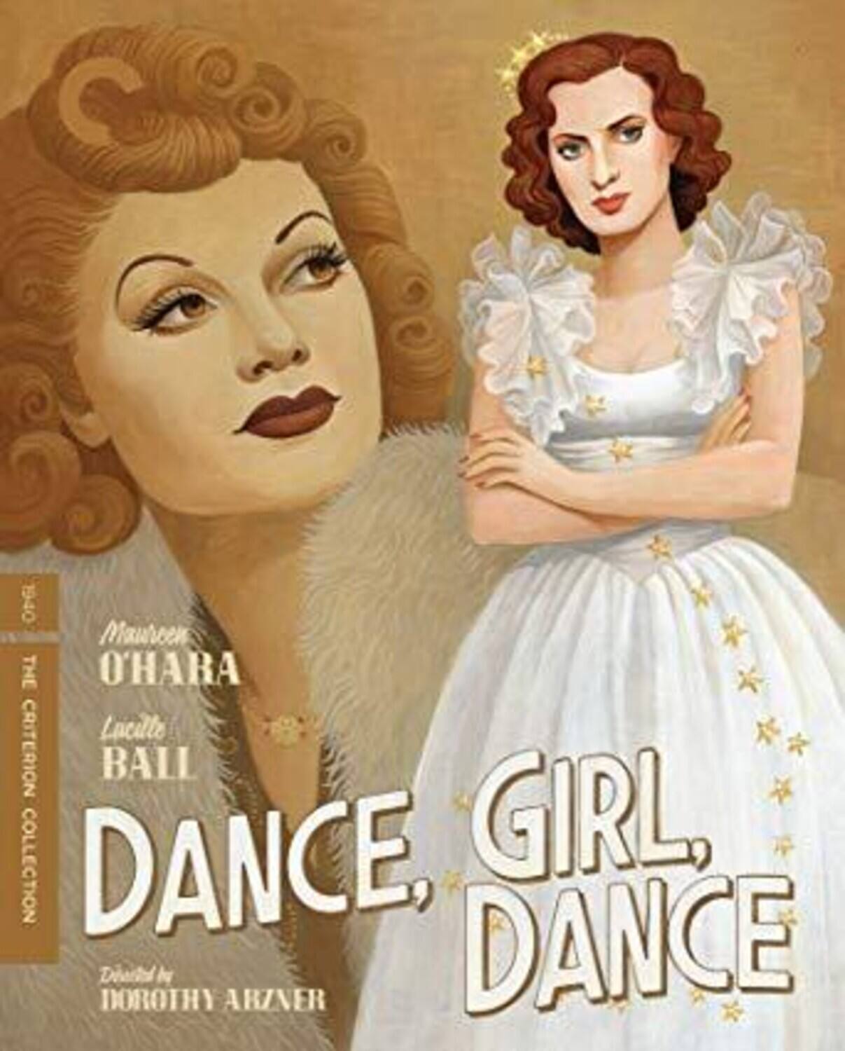 Front. Dance, Girl, Dance (Criterion Collection)   - BLU-RAY.