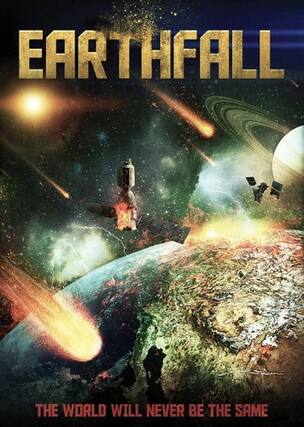 Front. Earthfall - DVD.