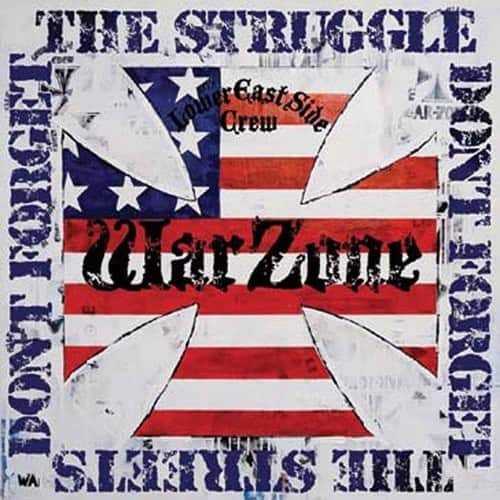 Warzone - Don't Forget The Struggle Don't Forget The Streets  - COMPACT DISCS