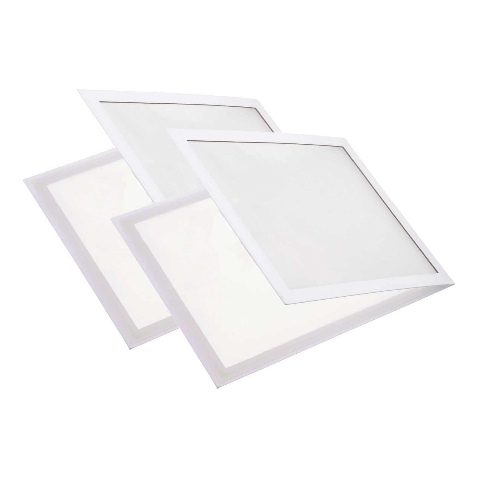 Front. Unique Bargains - 2pcs 17"x11" Light Reflector 4-in-1 Cardboard, Foldable & Stable for Still Life/Product/Food Photo, Self-Standing - White.