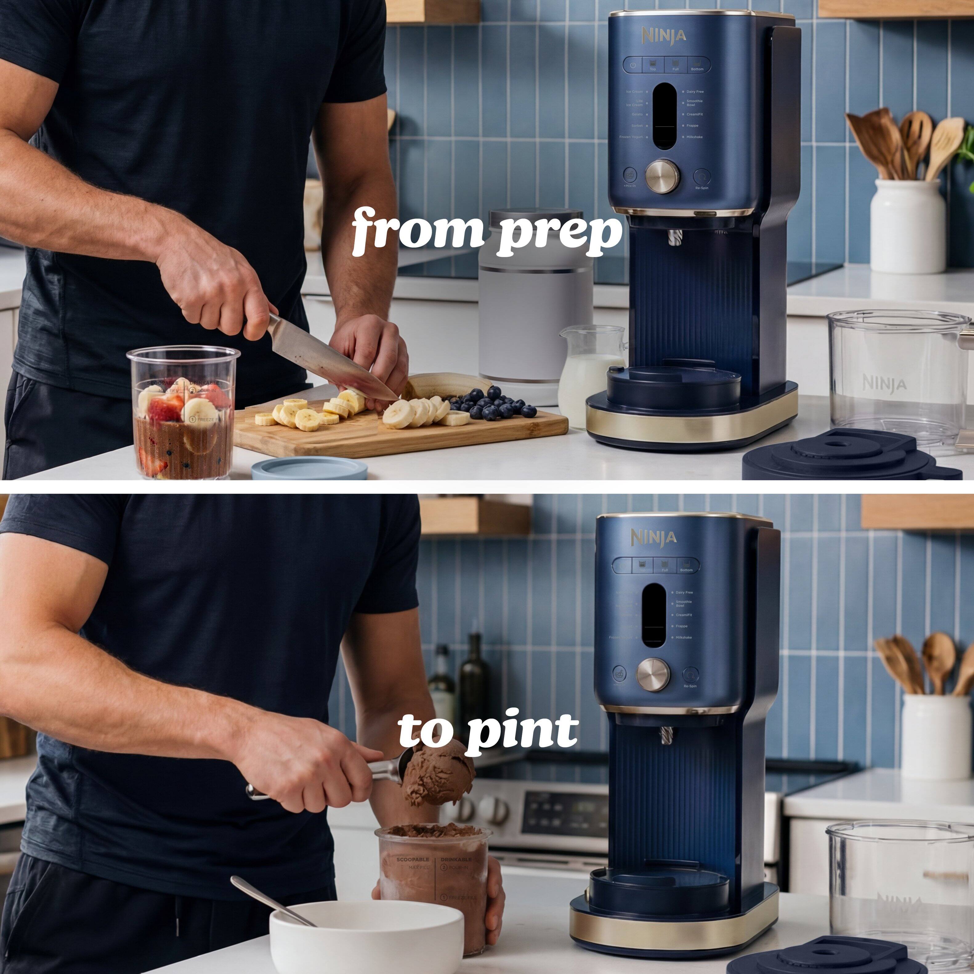NINJA I - - - : - - - | - - - - | I - - | - - . | from prep : NINJA NINJA - -  - - - | |  | to pint I - - - En AA