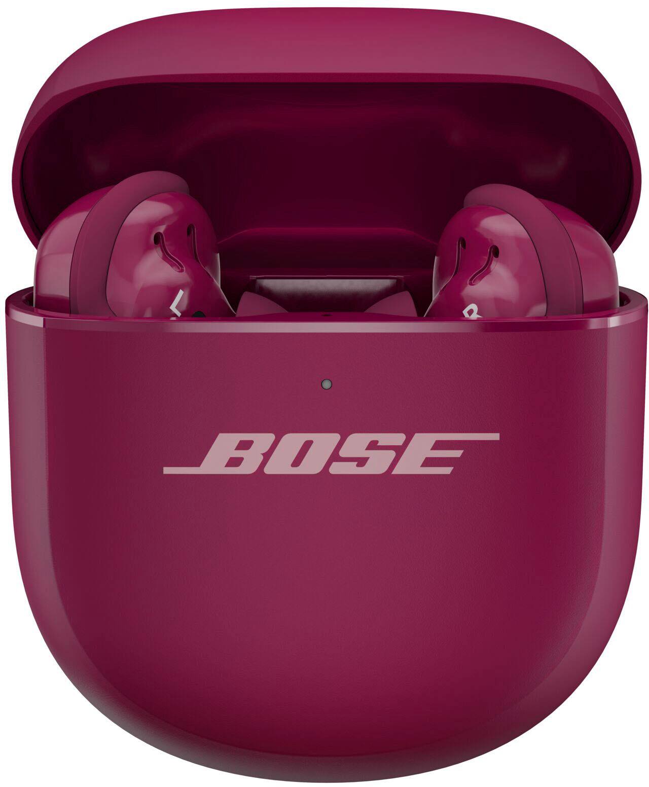 Alt View 1. Bose - QuietComfort Ultra (2nd Gen) True Wireless Noise Cancelling In-Ear Earbuds - Deep Plum.