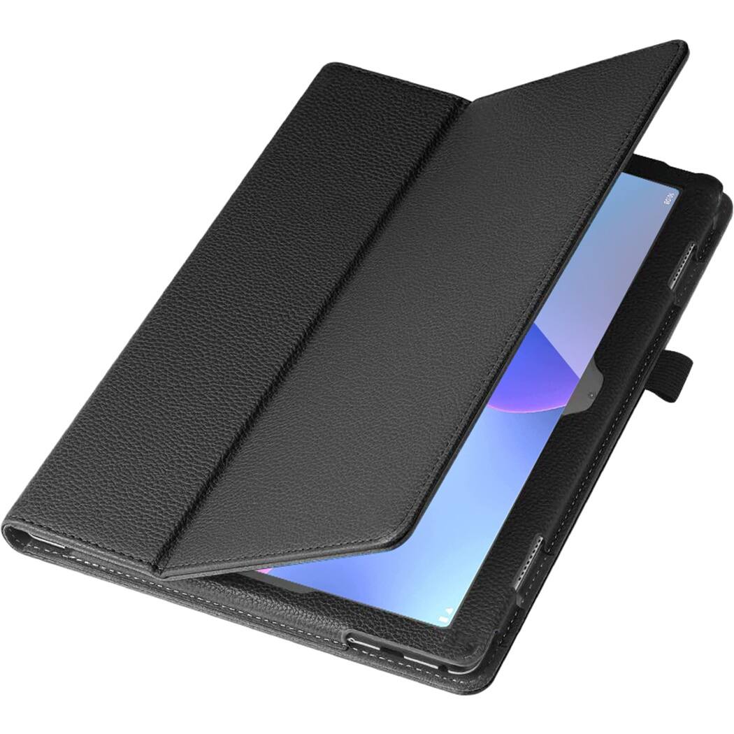 Alt View 13. SaharaCase - Folio Case for Lenovo Tab M10 Plus (3rd Gen) - Black.