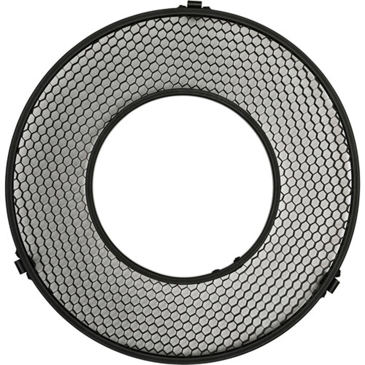 Alt View 1. Flashpoint - Flashpoint BD-09A Honey Comb for R1200 Ring Flash Head.