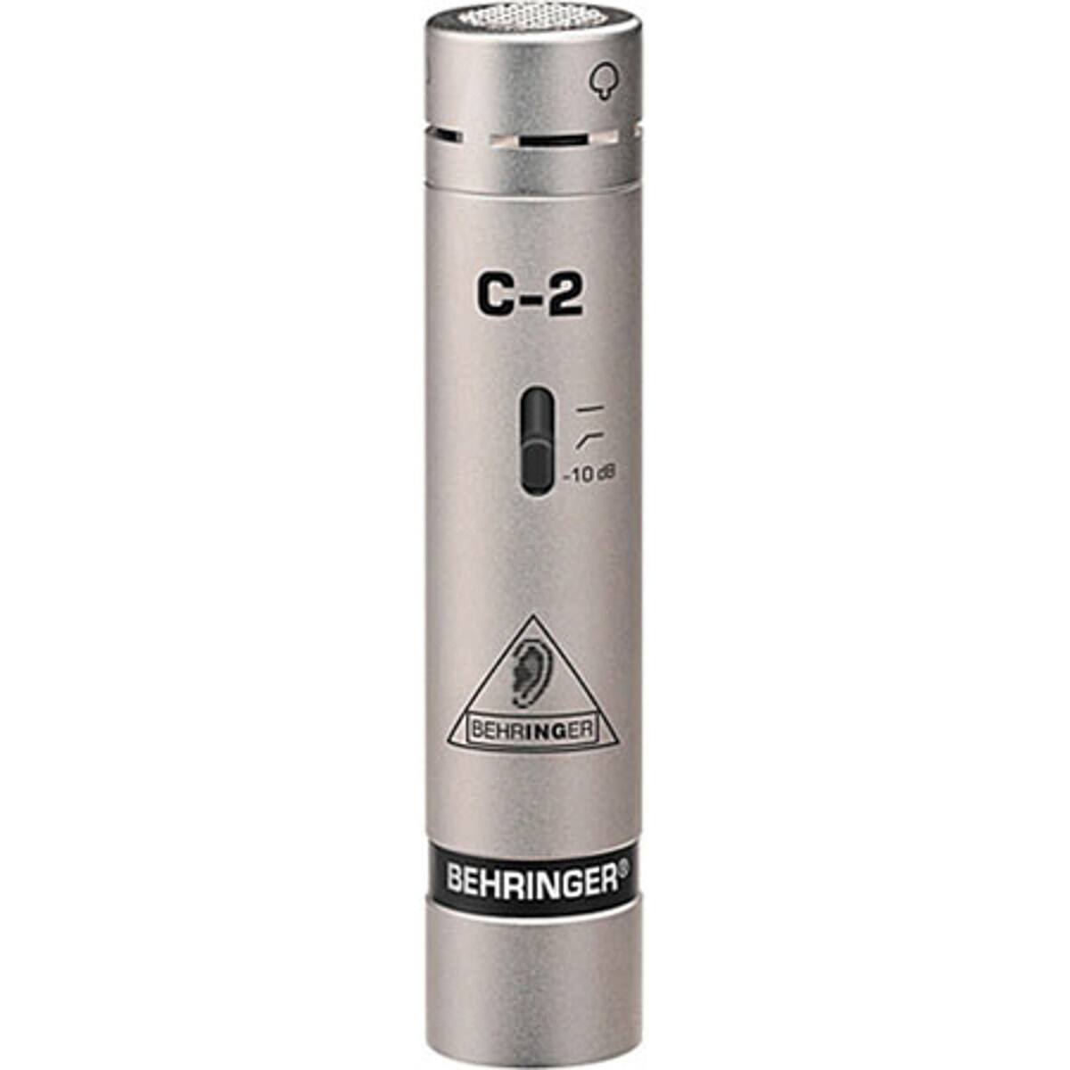 C-2  
-10 dB  
BEHRINGER  
BEHRINGER