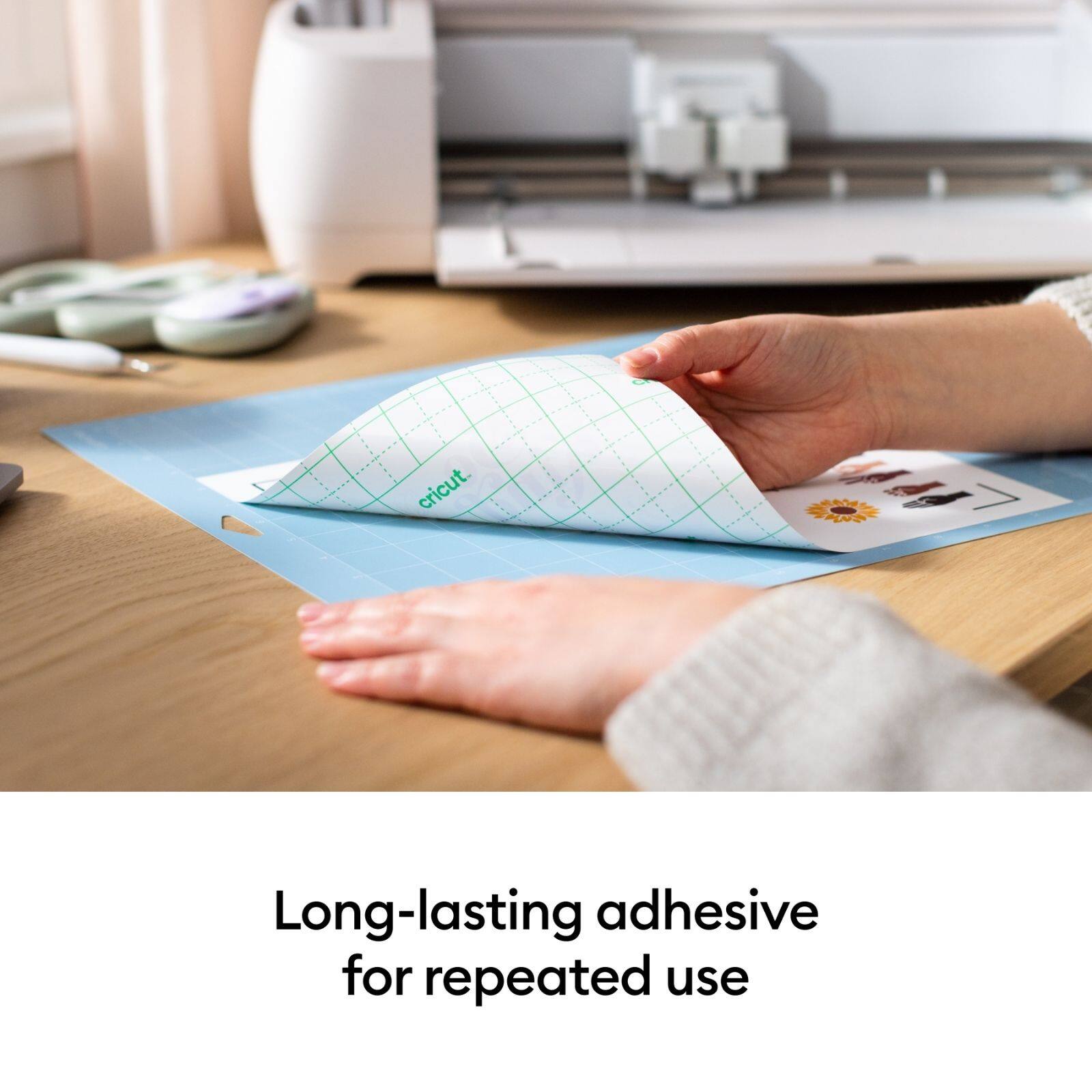 Long-lasting adhesive for repeated use