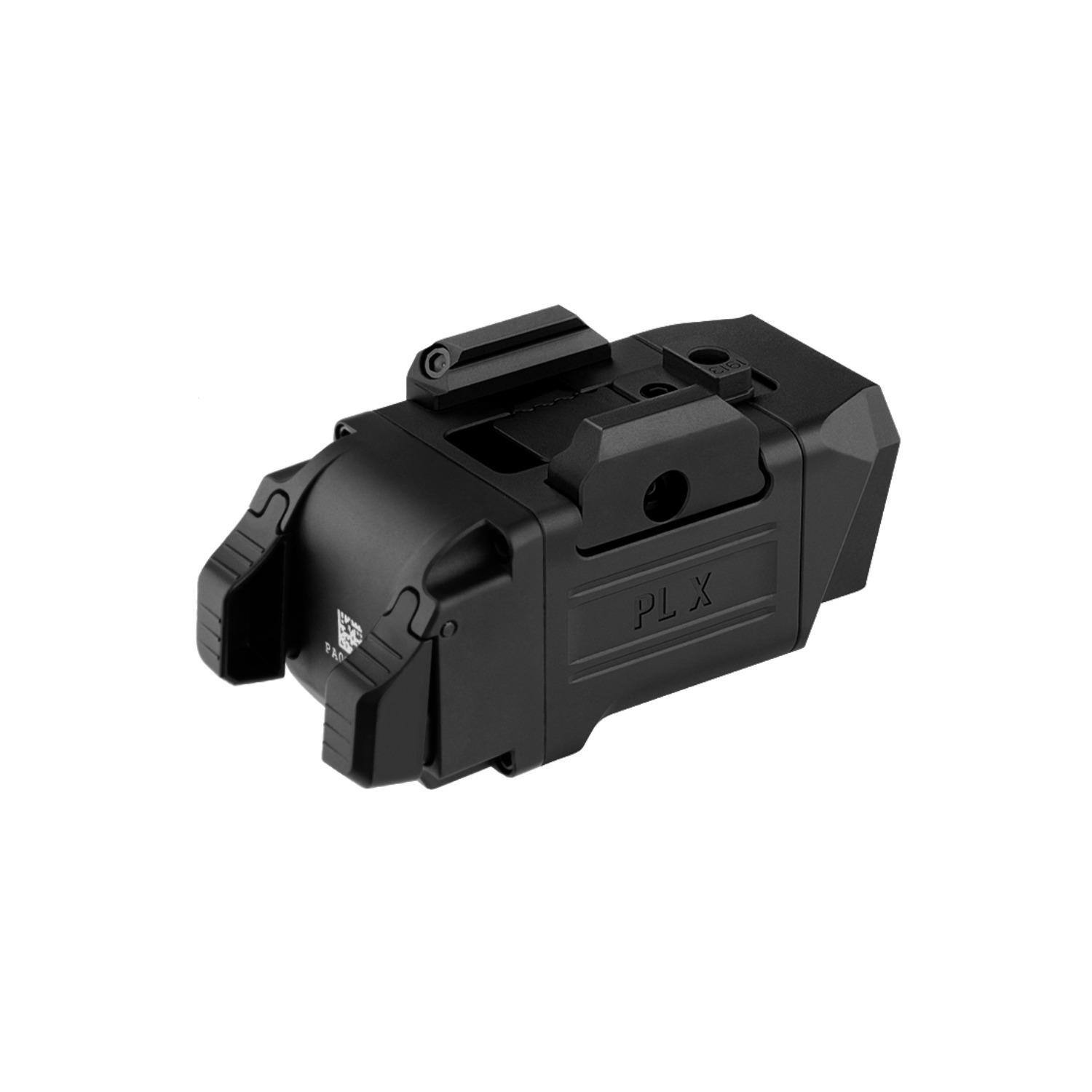 Back. OLIGHT - OLIGHT PL X Tactical Dual Beams Rechargeable USB-C Flashlight (Matte Black).