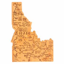 Totally Bamboo - Destination Idaho Cutting Board, 15" x 10-1/2"