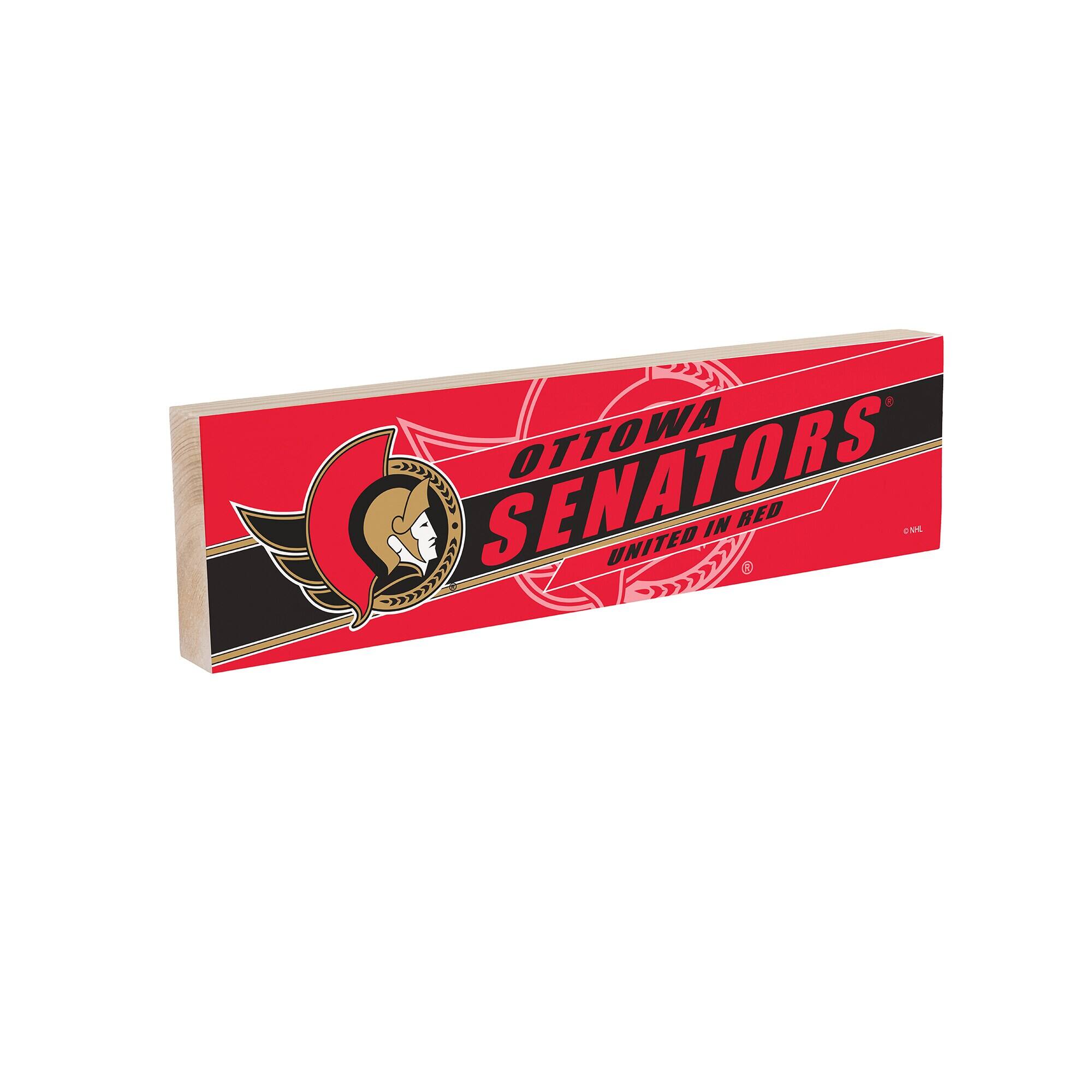 OTTAWA SENATORS  
UNITED IN RED
