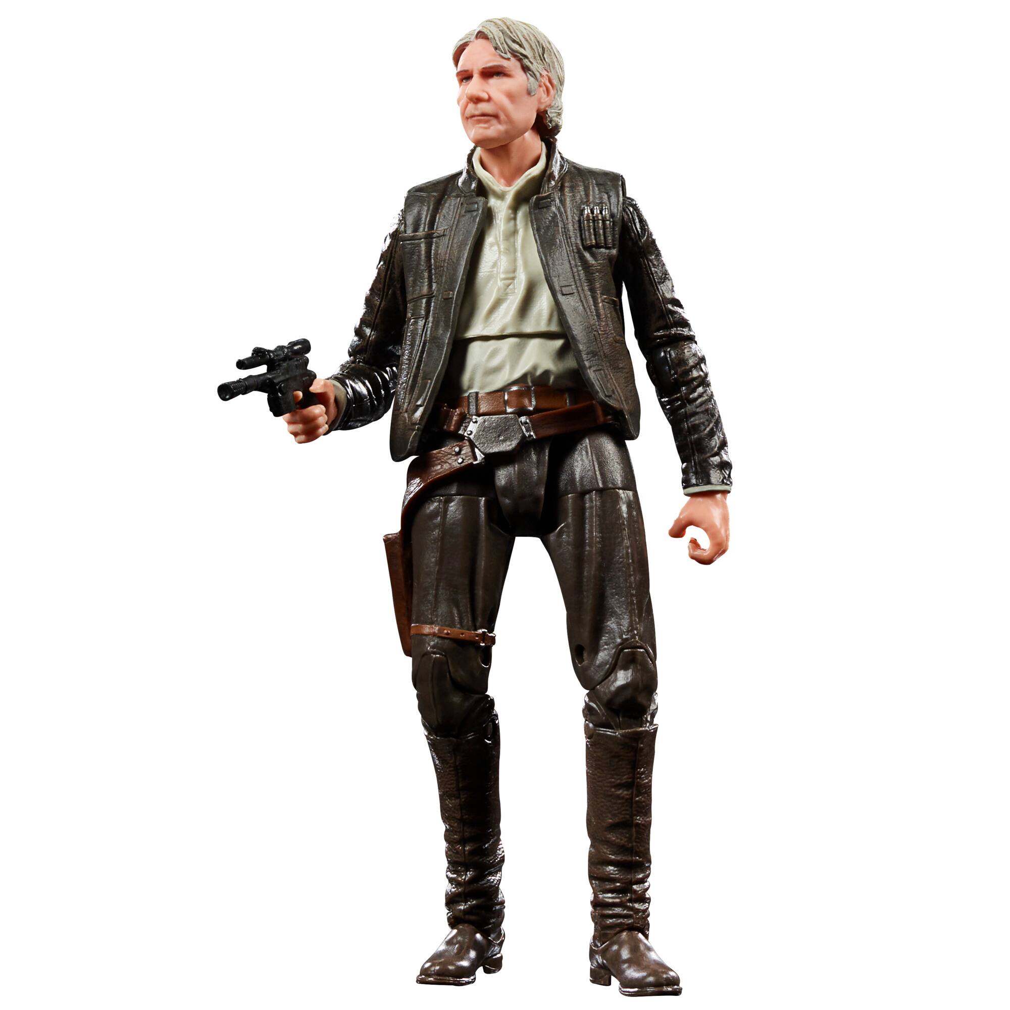 Angle. Star Wars - The Black Series Archive Han Solo.