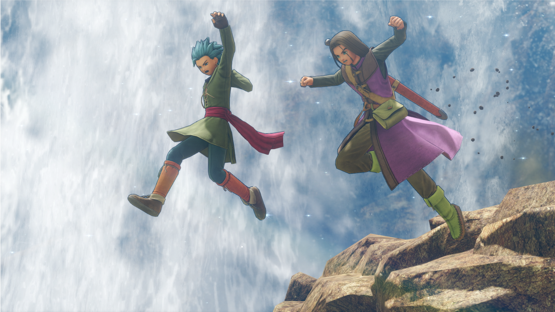 DRAGON QUEST XI S: Echoes of an Elusive Age Definitive Edition
