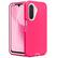 Front. Entronix - Entronix Case Compatible with Galaxy A17 - Heavy Duty Protection - Pink.