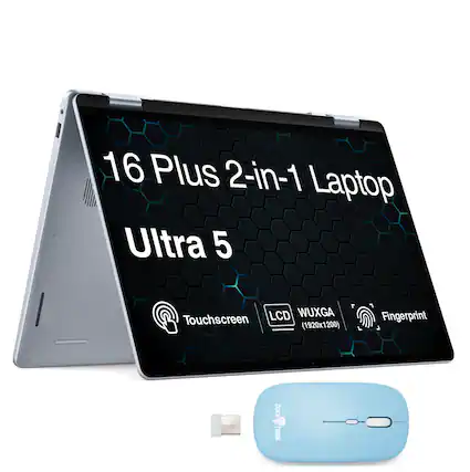 16 Plus 2-in-1 Laptop
Ultra 5
LCD WUXGA (1920x1200)
Touchscreen
Fingerprint
Dock